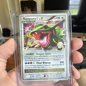 Level X Rayquaza