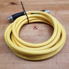Turck CSSM CKM 622-059-5, U-51780 Power Cordset, Extension, 15 Feet - USED