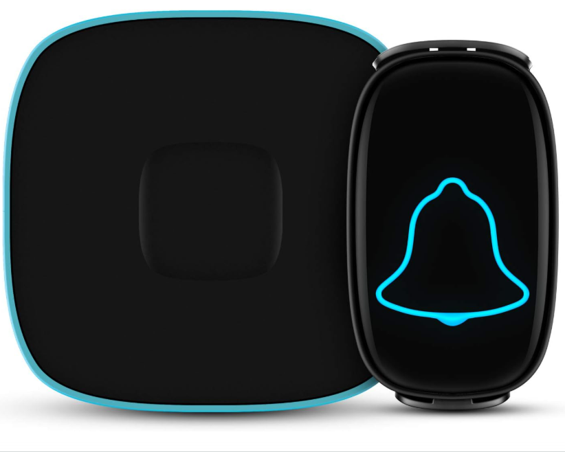 Wireless Waterproof Doorbell by BO YING with 1000ft Range and Easy Installation-image