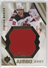 2023 Upper Deck Ultimate Collection Jumbo Jersey 97/149 Dawson Mercer #27 0il7