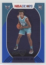 2020-21 Panini NBA Hoops Blue Vernon Carey Jr #214 04ag