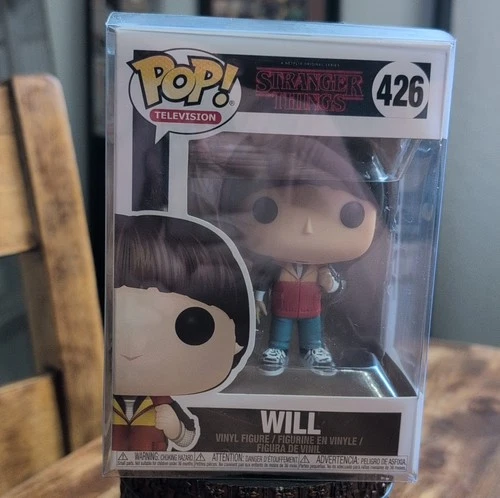 Funko Pop! Vinyl Stranger Things Will #426 Television Figure