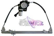 ALZAVETRO ALZACRISTALLI ELETTRICO ANTERIORE SX PER FIAT PANDA 03>11 2003-2011