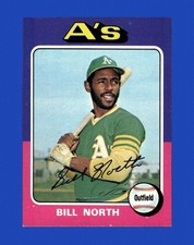 1975 Topps Set-Break #121 Bill North NM-MT OR BETTER *GMCARDS*