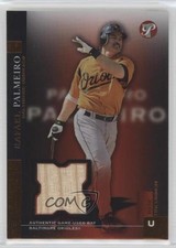 2005 Topps Pristine Base Uncommon Uncirculated /100 Rafael Palmeiro #162 0ei4