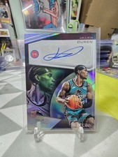 2023 Panini Recon Jalen Duren /75 Rookie Auto True Potential Signatures Pistons