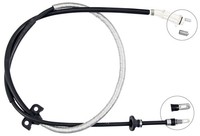 F.Becker_Line Handbremsseil Bremsseil Links (11711302) FüR Volvo V70 II |