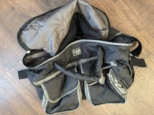 7AM Enfant Black Puffer Diaper Bag