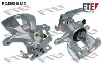 Fte Bremssattel 9291328 Gusseisen FüR Ford Transit Bus Tourneo Tdci 4X4 Rwd 16V