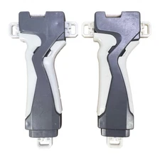 Beyblade Burst Gray Nonbrand Launcher Grip Lot Of Two Collectible Anime Bey Toy