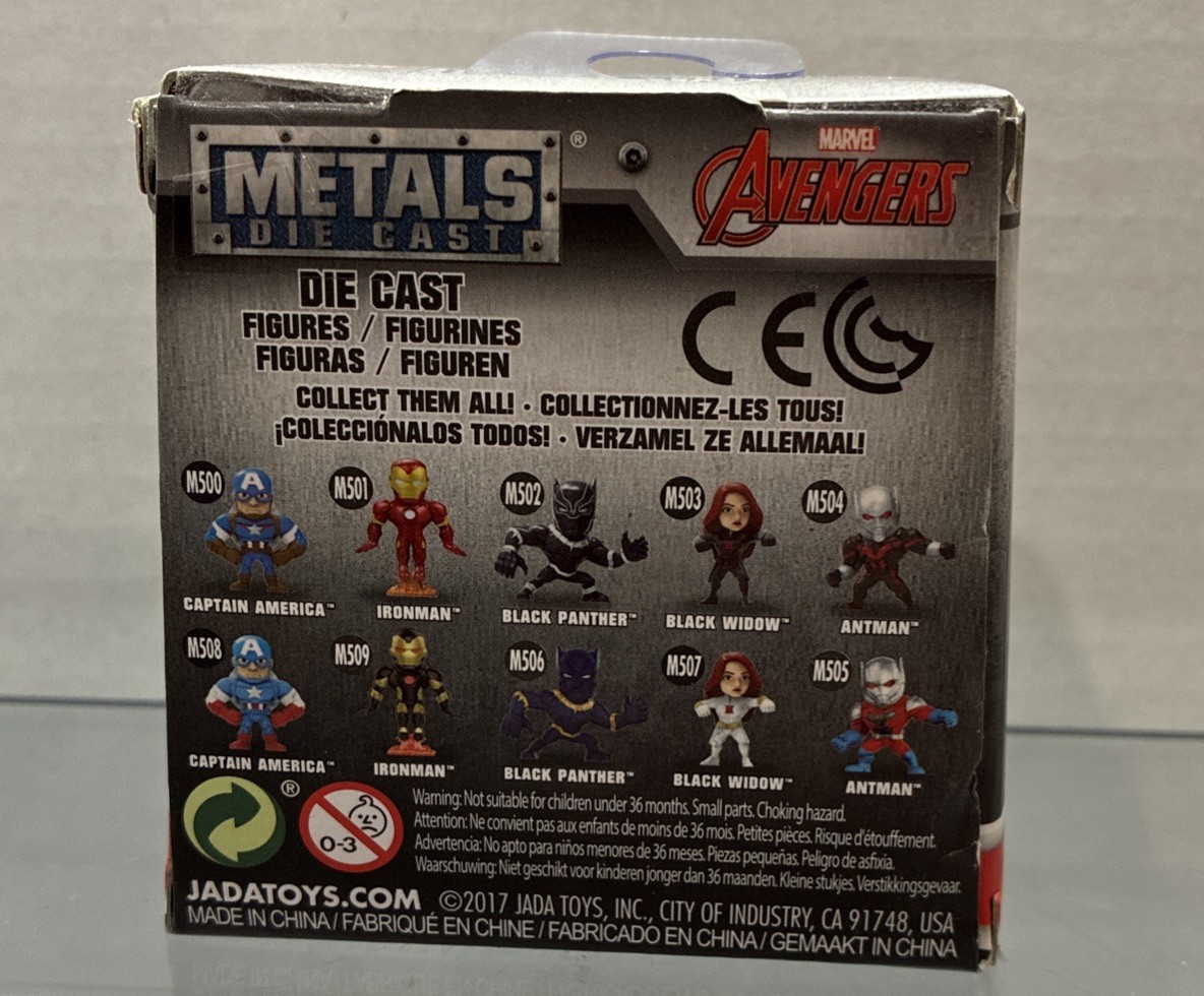 Jada Toys Metal Figs Marvel M504 Antman 2.5