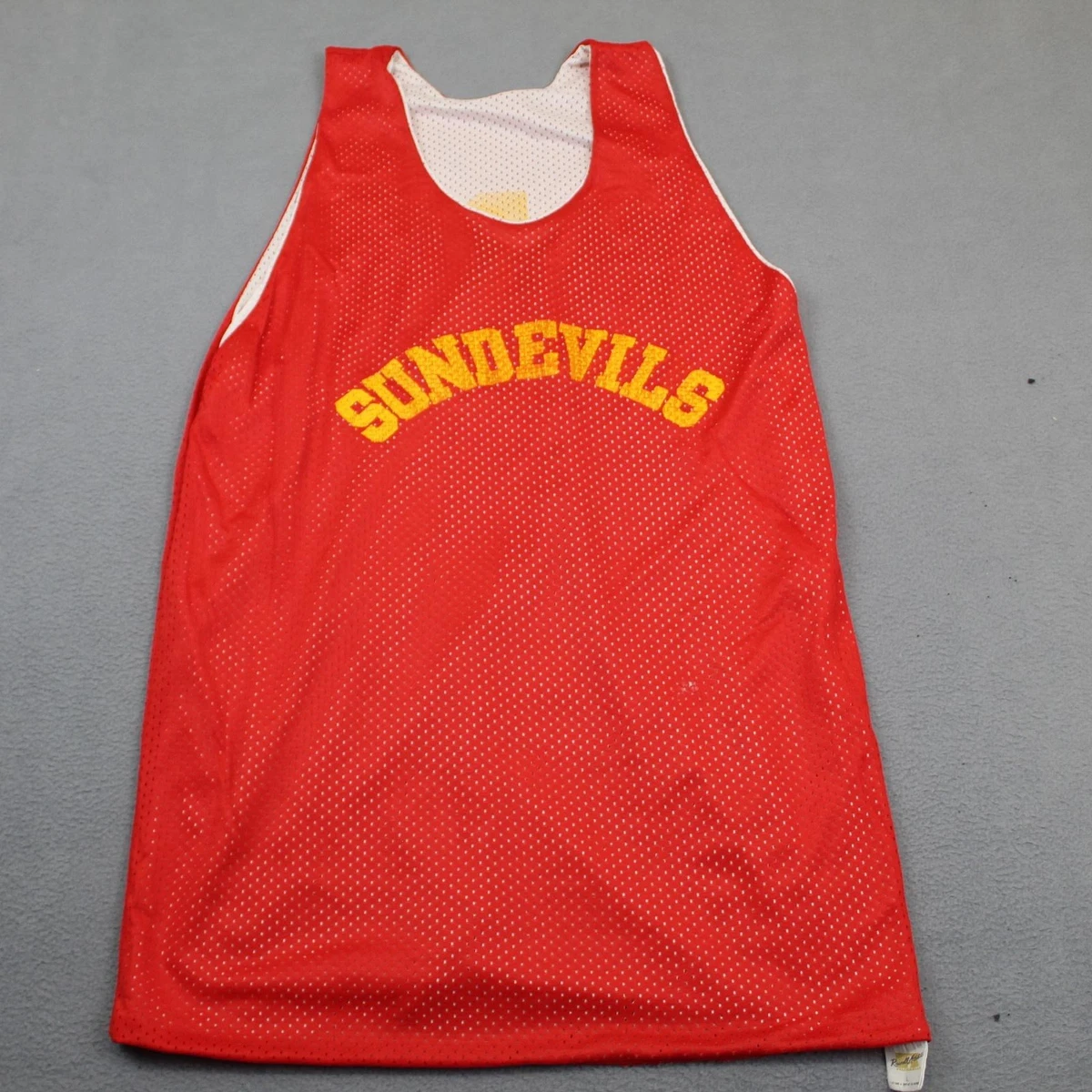 Vintage Arizona State Sun Devils Jersey Mens Large Player Worn