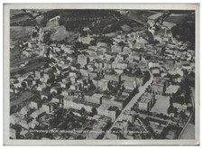 D1358/ Gottesberg Schlesien  AK Luftbild ca.1940
