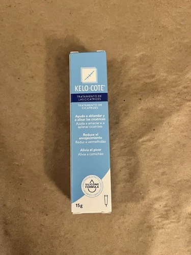 Scar Reducer Gel for Scars, 15g, Unscented, SPF 0