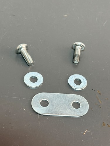 Mini Heimtrainer Stabilisator Schraubensatz M5 x 15 mm Platte Unterlegscheiben Reparatursatz