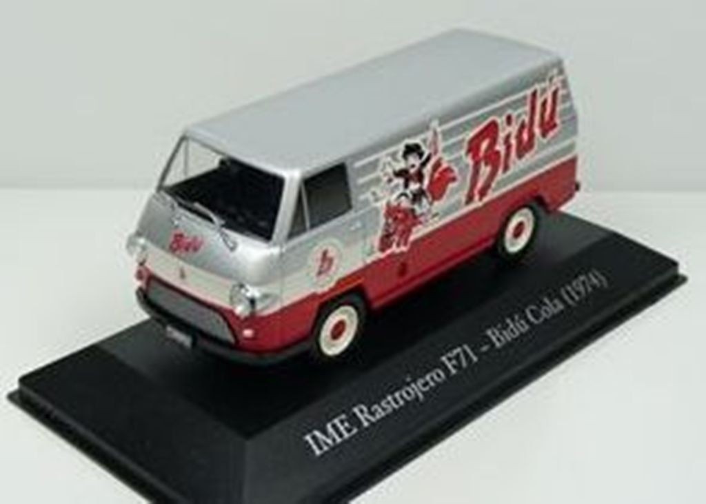 Ime Rastrojero F17 Bidu Cola (1974) - (Coca Cola main rival) 1:43 SCALE