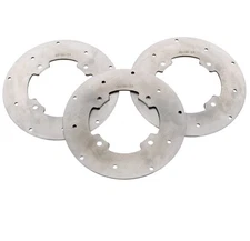 2017 Arctic Cat Alterra TRV 550 XT Front and Rear Standard Brake Rotor Discs