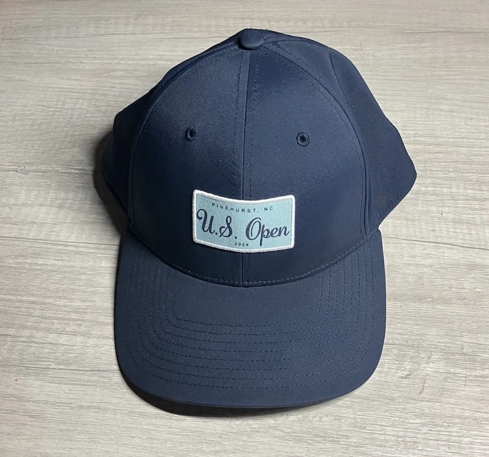 FootJoy 2024 US Open Pinehurst Edición Limitada Snapback Sombrero Lote (2) Foto 2 de 4