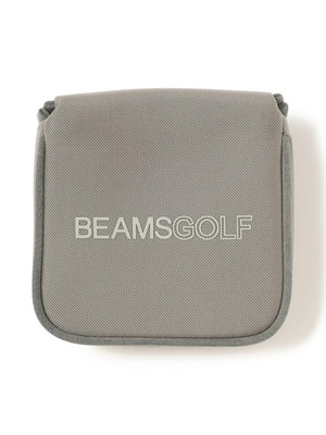 [Beams Golf] S/S TEE NSG-NYLON OX Putter Cover (Mallet Type) OLIVE FREE 81040219