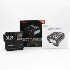 OPEN BOX EXCELLENT Godox X2 2.4 GHz TTL Wireless Flash Trigger for Sony