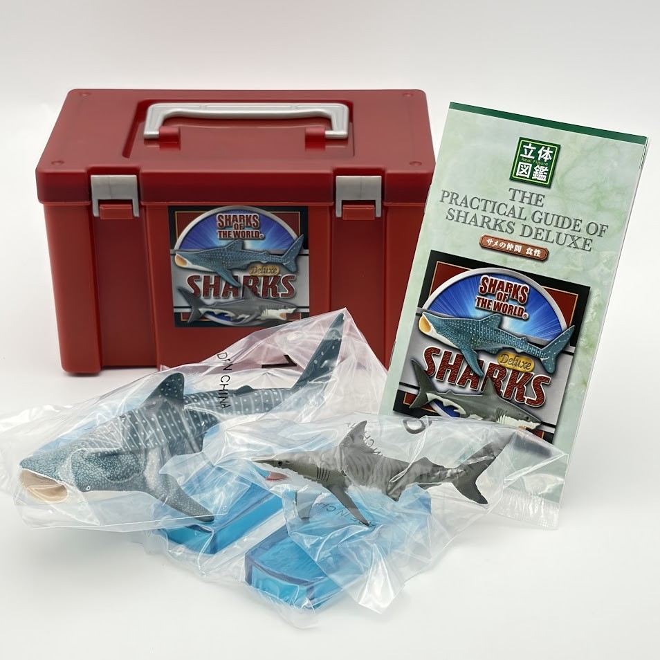 Colorata Real Figure box Set Shark Deluxe from JAPAN New F/S w/T