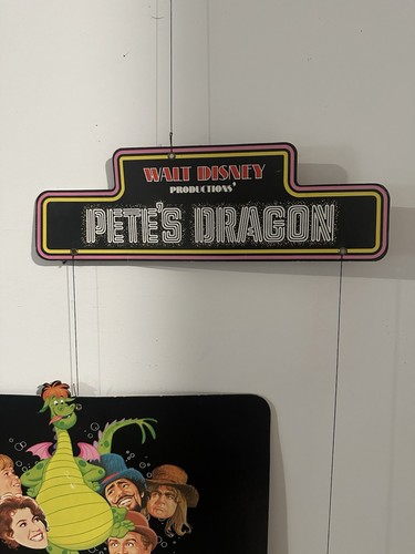 Disney Pete’s Dragon Theater Display Mobile 1977 Release New in Package AP - Picture 5 of 14