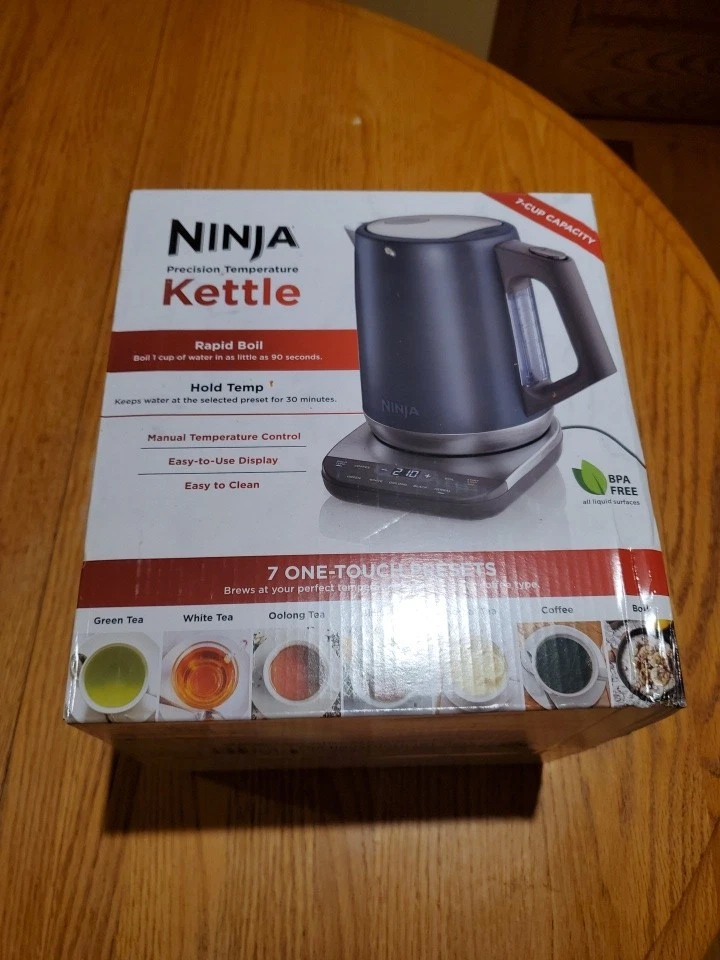 Ninja Precisión Kettle Water Heater NEW!! SEALED!! Free Shipping