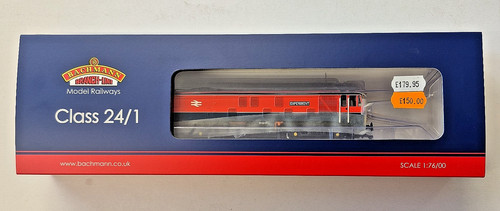 Bachmann 32-444 Class 24/1 97201 "Experiment" BR RTC Blue & Red OO Scale NEU | Zustand: New