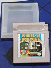 Nintendo Game Boy Wheel of Fortune Cartridge in Box, Fully Tested