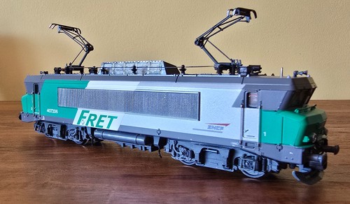 Roco 63780 HO Scale SNCF BB7200 Elektrolokomotive - #7206 in Bundlackierung | Zustand: Used