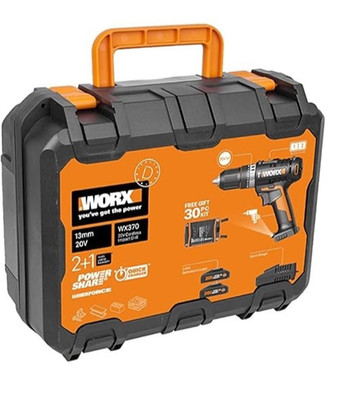 worx bohrmaschine wx370 nur Koffer
