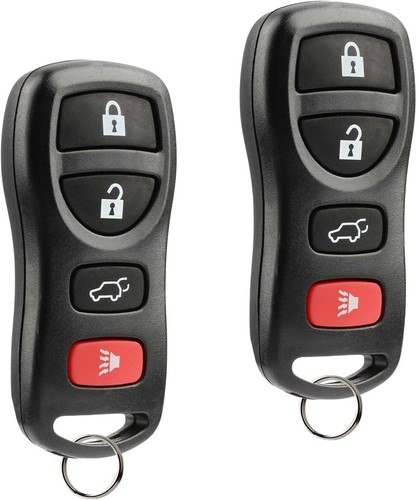 Set of 2 Keyless Entry Remotes (KBRASTU15) for 2004-2008 Nissan Armada / Infinit