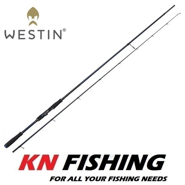WESTIN W2 PRECISION CAST 2.54m Spinning Fishing Rod 9-35g 2sec