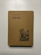 HEIDI - JOHANNA SPYRI - VALLARDI 1953 ILLUSTRAZIONI DI GIULIO CISARI - BUONO