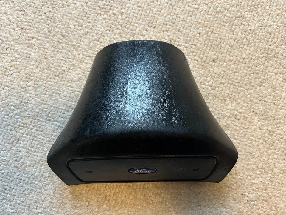 Ford F150 F250 F350 1992-1997 volante bocina centro sin crucero 92-97 OEM Foto 2 de 4