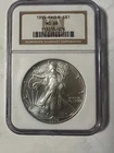 1995 American Silver Eagle MS 69 | UNC BU