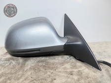 2009-11 Audi A6 C6 Passenger Right Side Mirror Quartz Gray OEM