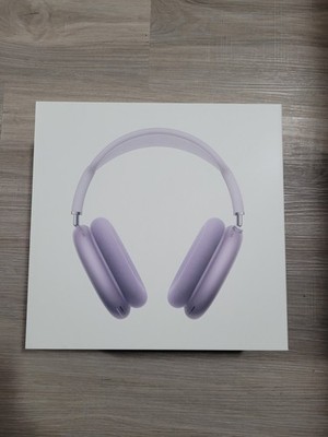 AirPods Max 第二世代 パープル 紫 USB-C Apple AirPods Max 2 Noise Cancelling with USB-C in Purple - MHWP4AM/A