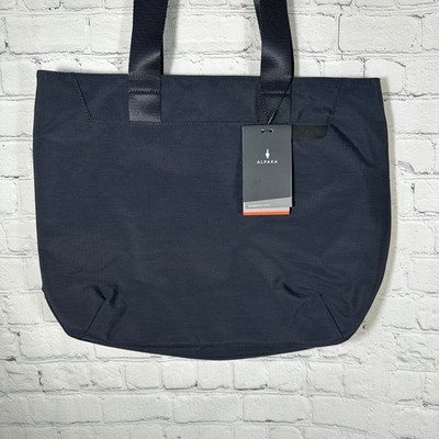 ALPAKA Elements Tote Bag Black Axoflux 210D Weatherproof Magnetic 14.5L