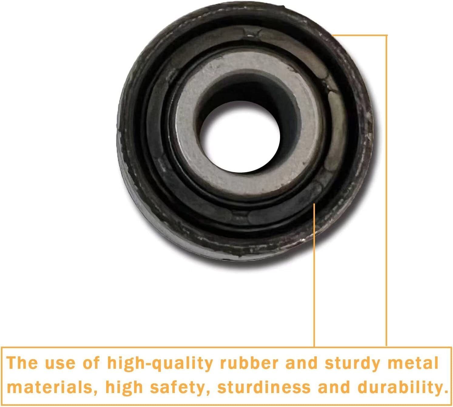 Rear Lower Control Arm Bushing For Bentley Mulsanne OEM:3Y0 505 545