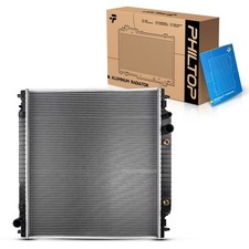 PHILTOP CU2170 Engine Coolant Aluminum Radiator for 1998-2003 F-150 5.4L, 199...