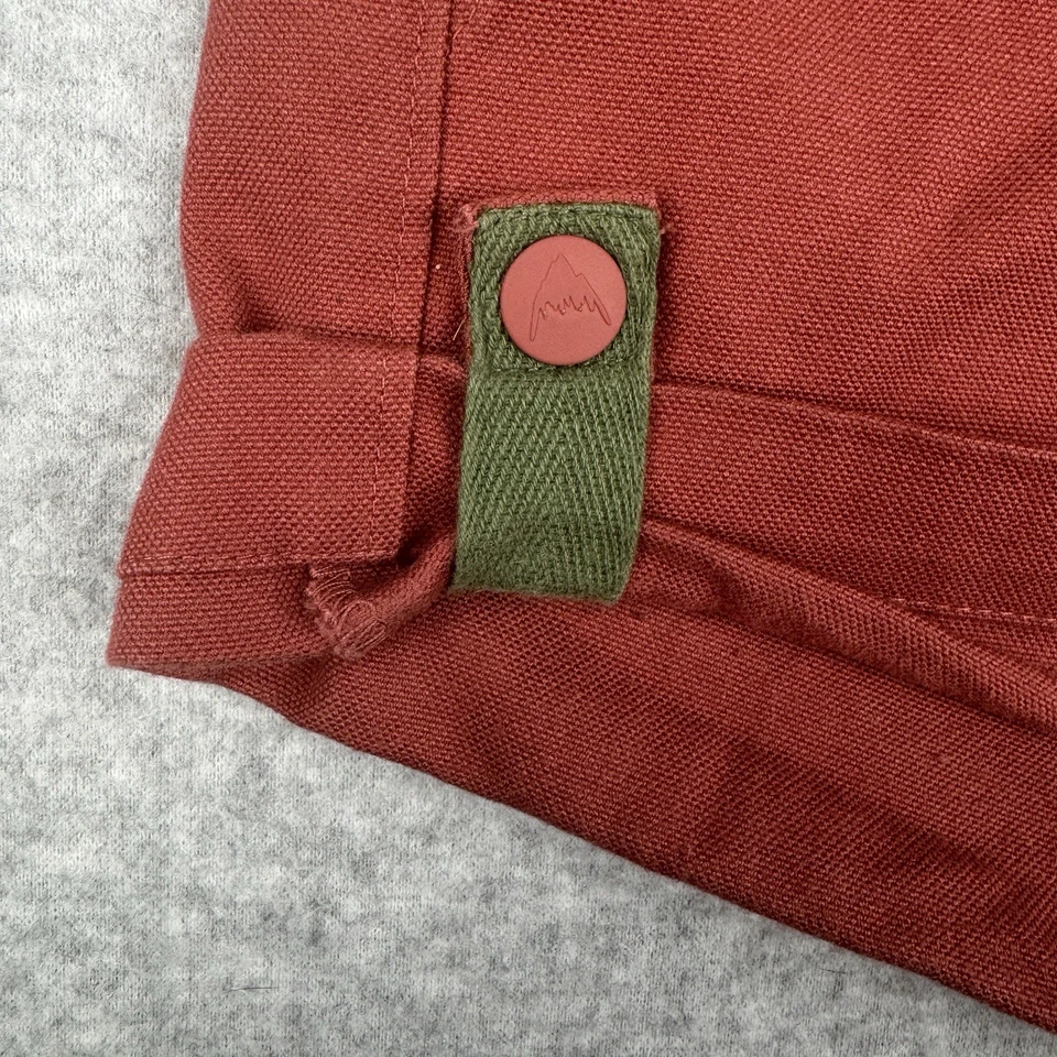 Pantalones Cortos Burton Durable Goods Mujer Coral Caqui M Foto 2 de 4