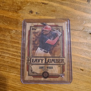 James Wood 2025 Topps #HL-12 Heavy Lumber /500 Price Guide 