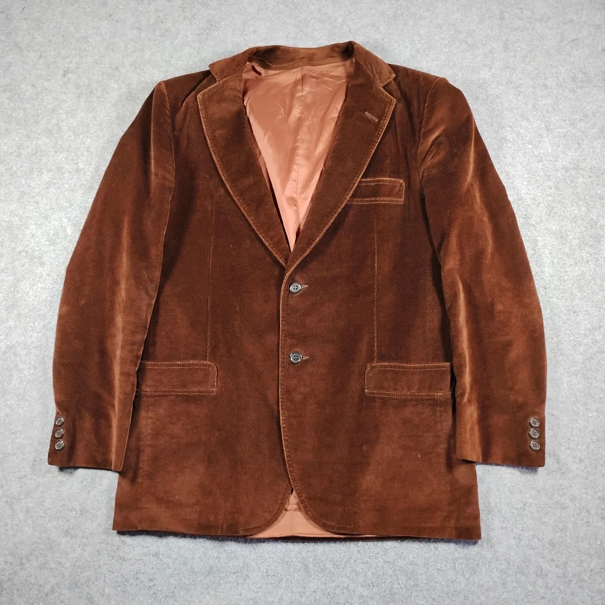 Velvet 1970s Vintage Suit Jackets & Blazers for Men Just Listed 2026