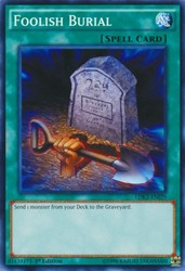 Foolish Burial LDK2-ENJ29 1st Edition Common Legendary Decks II