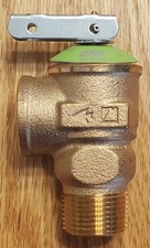 NEW! Zurn 3/4 P1000AXL-30C Pressure Relief Valve Set at 30 PSI