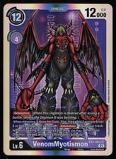 VenomMyotismon Foil Super Rare Classic Collection EX1-063 SR NM
