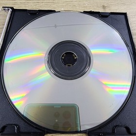 USED AUTHENTIC WORKING -) CONTRA LEGACY OF WAR (- GAME DISC ONLY - SEGA SATURN