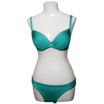 Femilet, Bikini, Größe: 36, Elasthan/Polyamid, Grün, Einfarbig #pKX