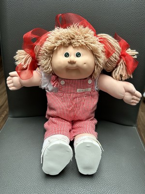 Cabbage Patch Kid KT Factory mit Rarität Löwenmähnenhaar